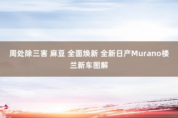 周处除三害 麻豆 全面焕新 全新日产Murano楼兰新车图解
