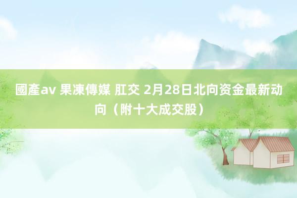 國產av 果凍傳媒 肛交 2月28日北向资金最新动向（附十大成交股）